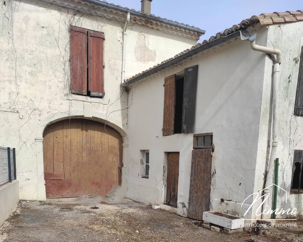 Maison à SAINT-MAMERT-DU-GARD
