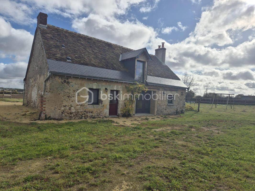 Maison à VILLIERS-AU-BOUIN