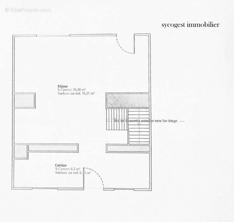 Maison à NOISY-LE-SEC