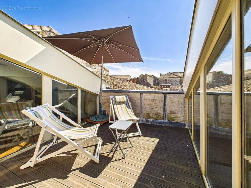 Appartement à MONFLANQUIN