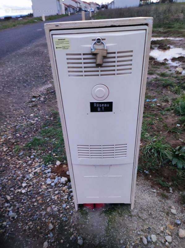 Terrain à SAINTE-BARBE