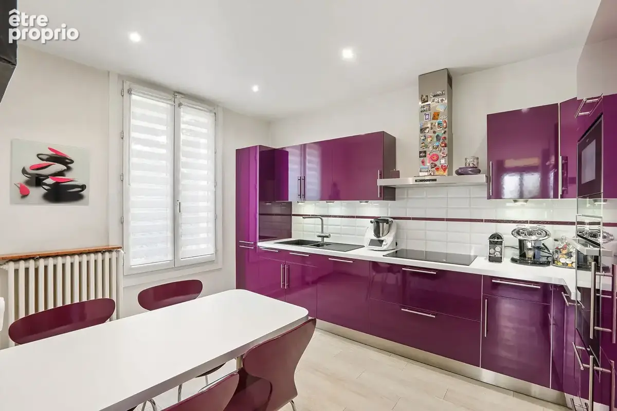 Charmante meulière, 3 chambres, proche gare et lycée Corot - photo 8