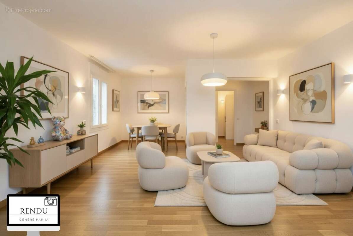 Appartement à TASSIN-LA-DEMI-LUNE
