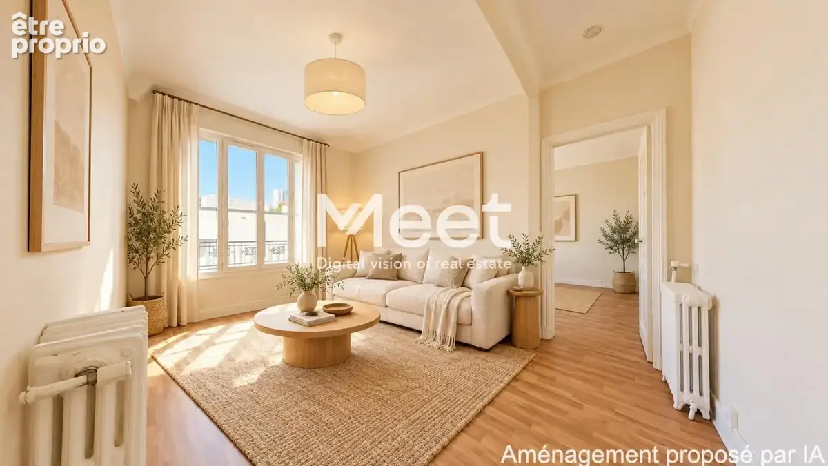 Appartement à VITRY-SUR-SEINE