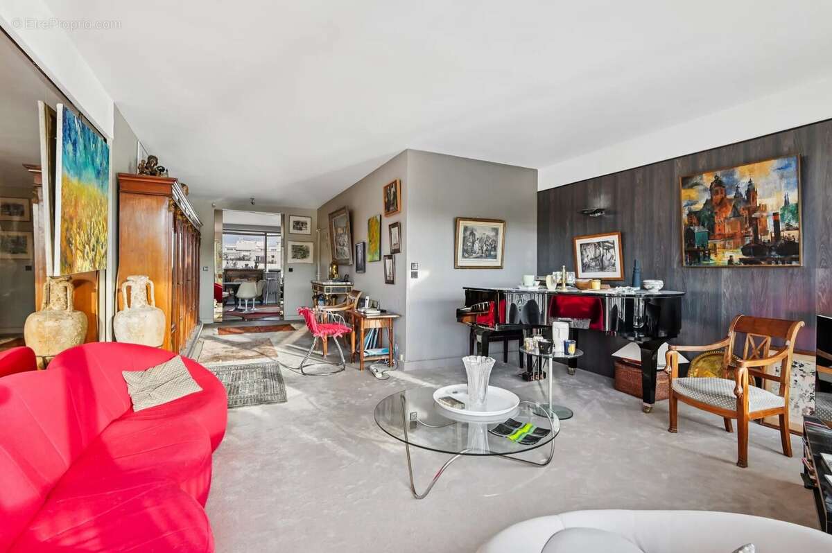 Appartement à BOULOGNE-BILLANCOURT