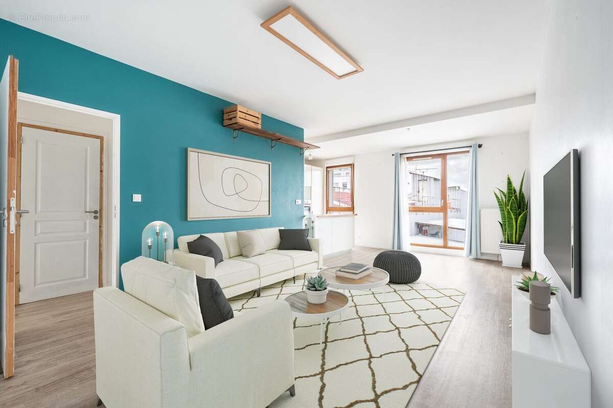 Appartement à MONTREUIL