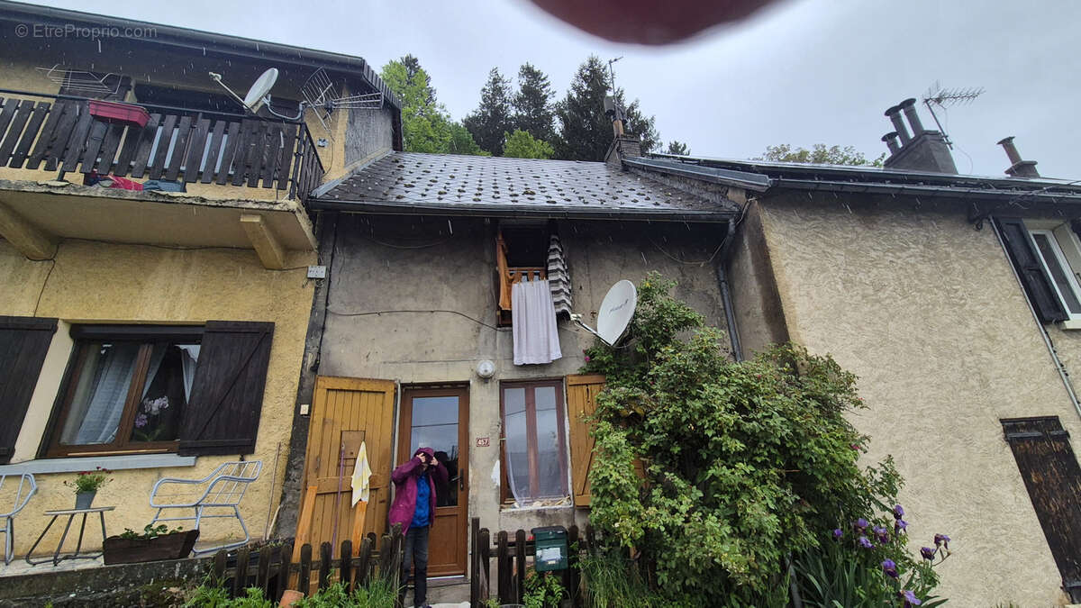 Maison à SUSVILLE