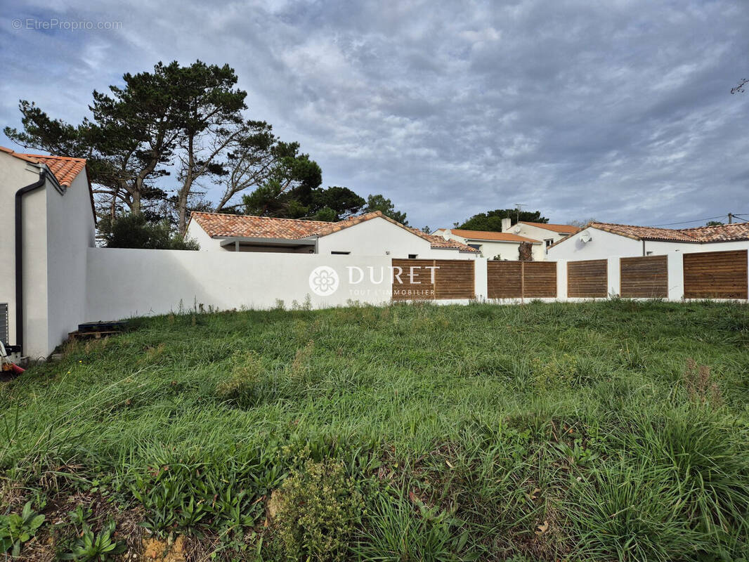 Terrain à BRETIGNOLLES-SUR-MER