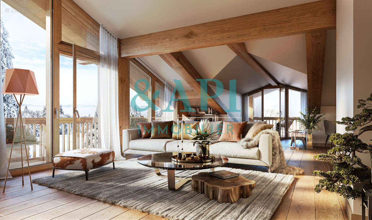 Appartement à LES GETS
