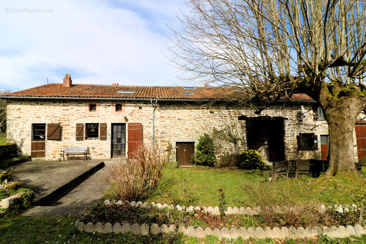 Joli ensemble immobilier à la campagne, 4 ou 5 logis, idéal résidence secondaire d'amis ! - photo 22