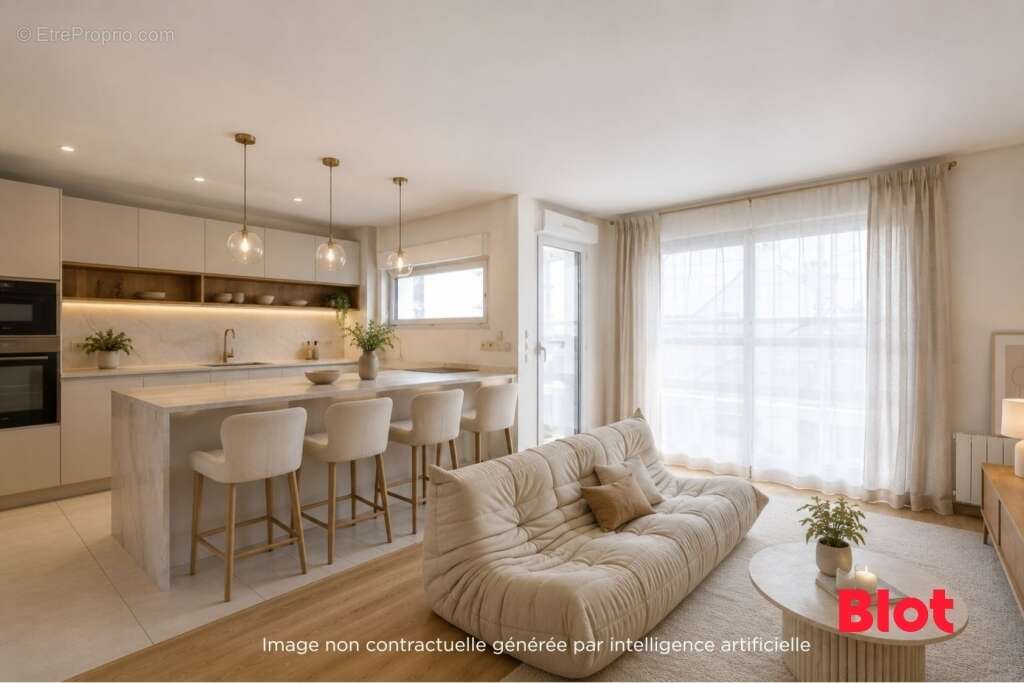 Appartement à NANTES