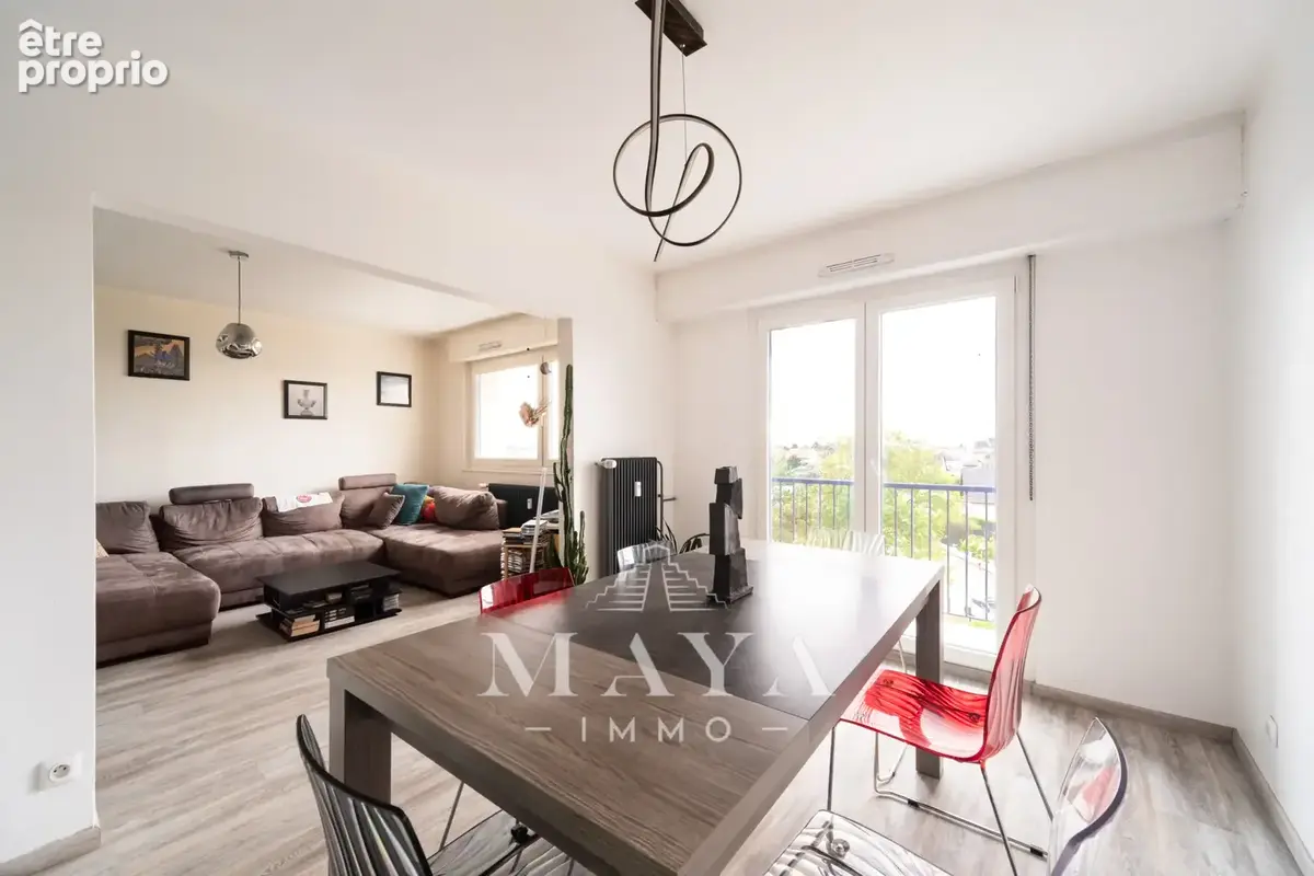 FESSENHEIM, Appartement de 80m2 avec balcons, garage et cave - photo 5