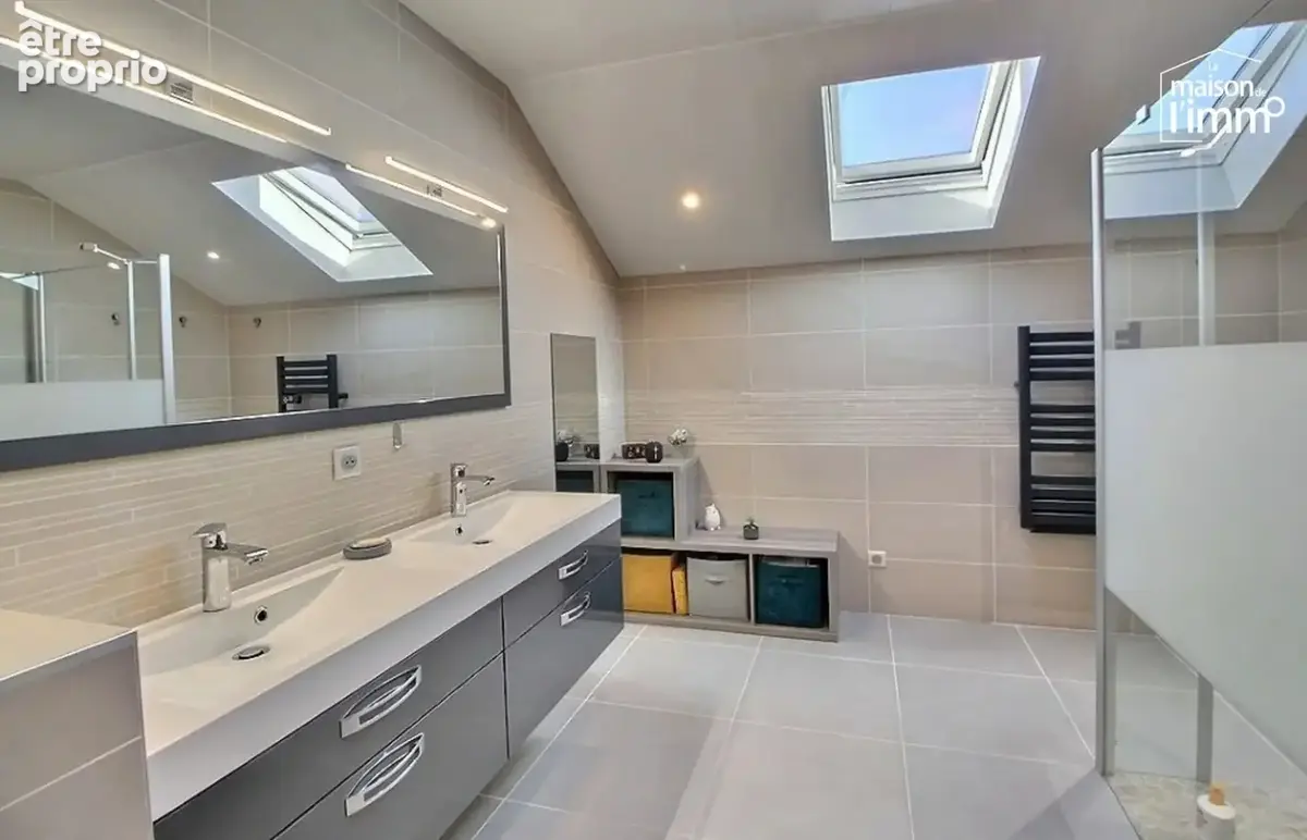 Maison individuelle t5 - a vendre - thonon les bains - photo 6