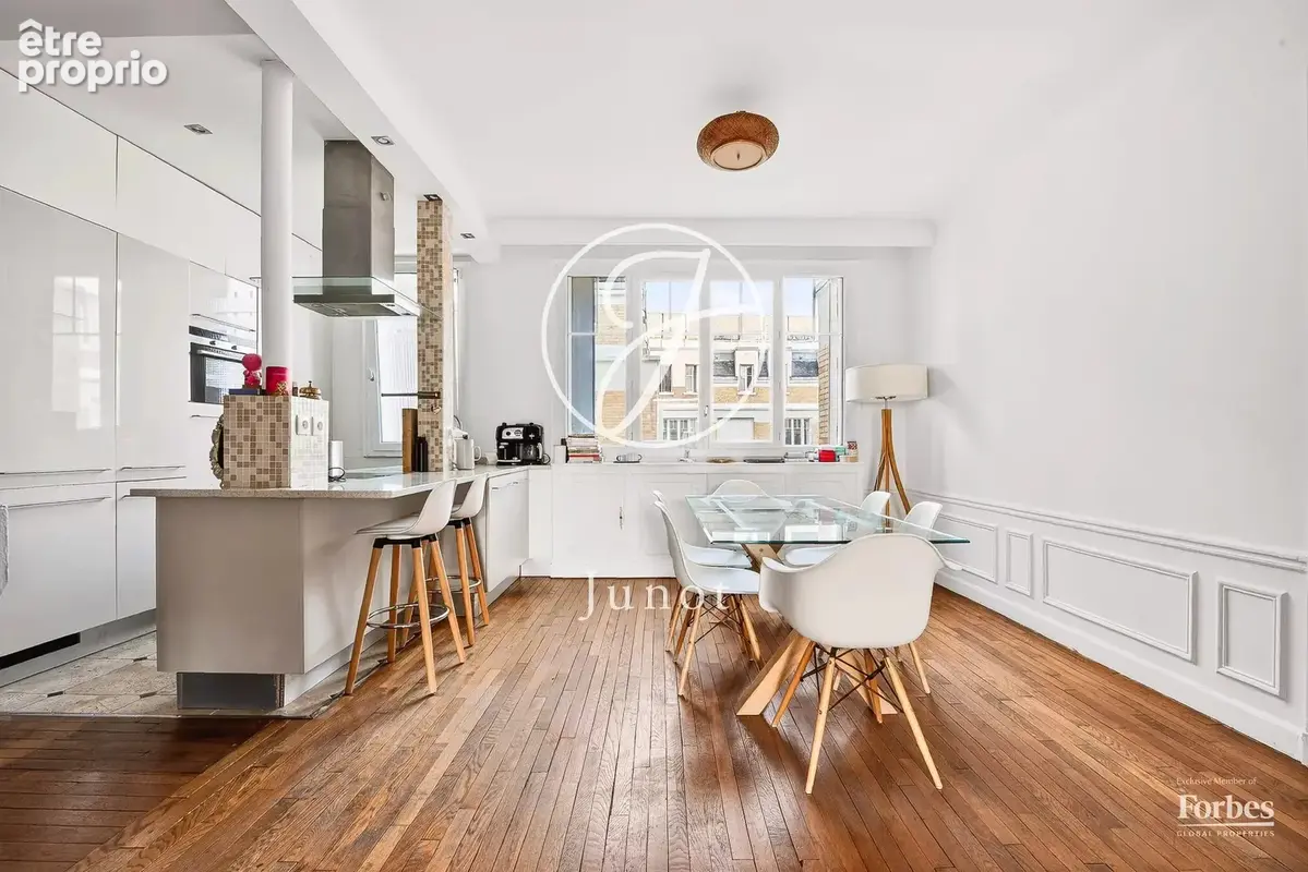 Paris 16e - MICHEL-ANGE - Appartement à vendre - 4 pièces - 95,22m² Carrez - 2 chambres - Balcon. - photo 18