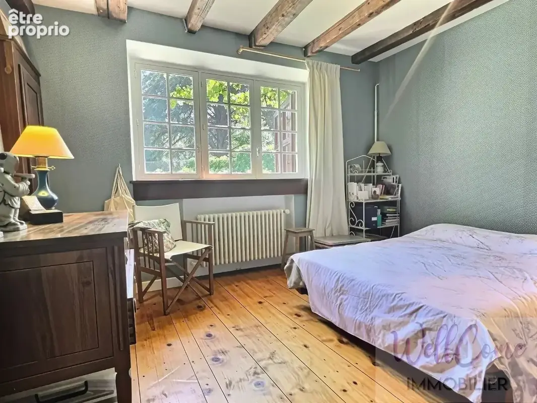 Propriété avec 2 maisons et dépendances sur 6 Ha de terrain arboré proche Challes - photo 4