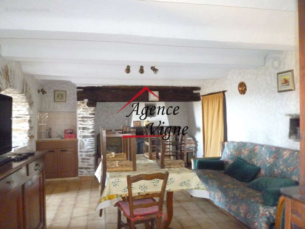 Maison de hameau avec remise aménageable - photo 5