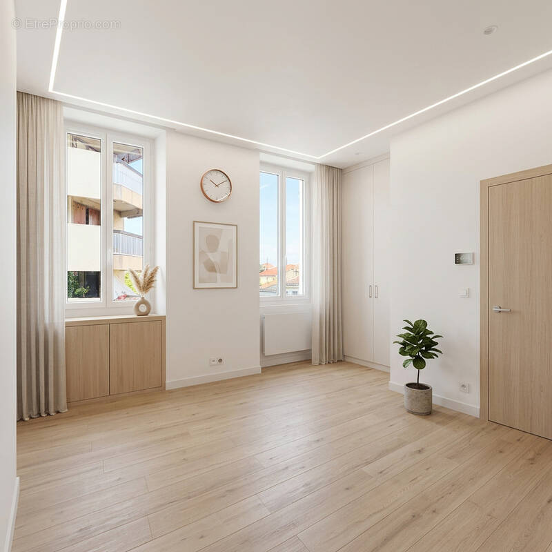 Appartement à MARSEILLE-4E
