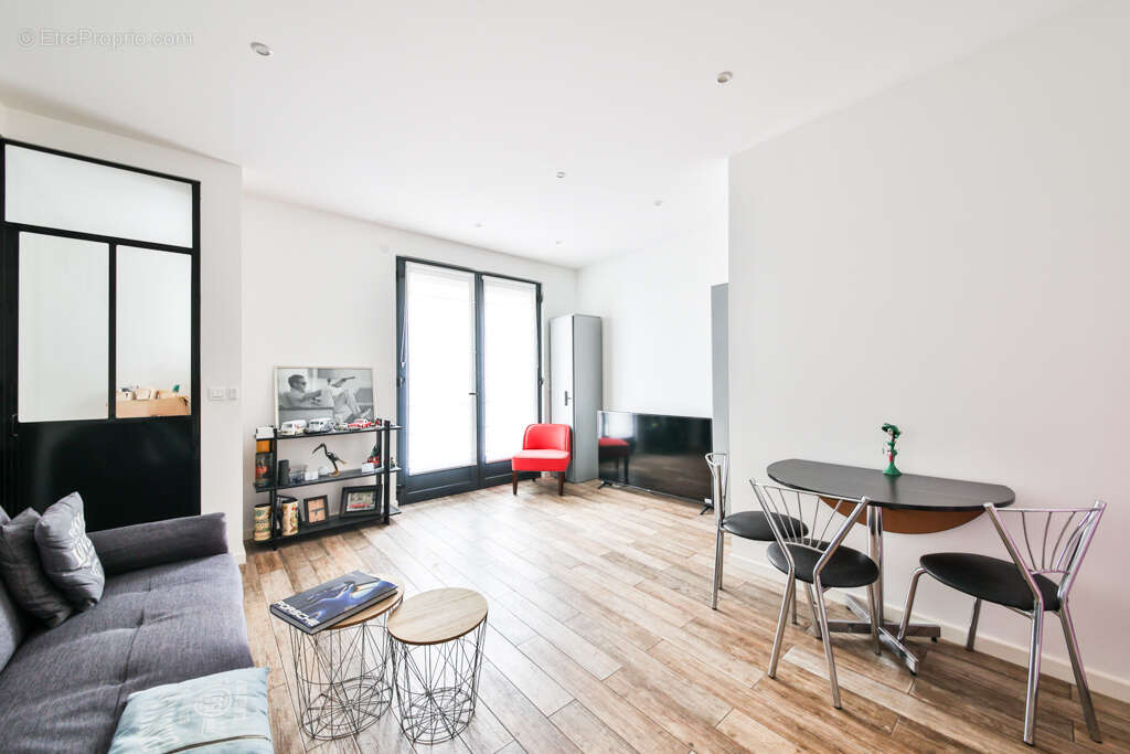 Appartement Paris 2 pièces 34.26 m² - photo 2