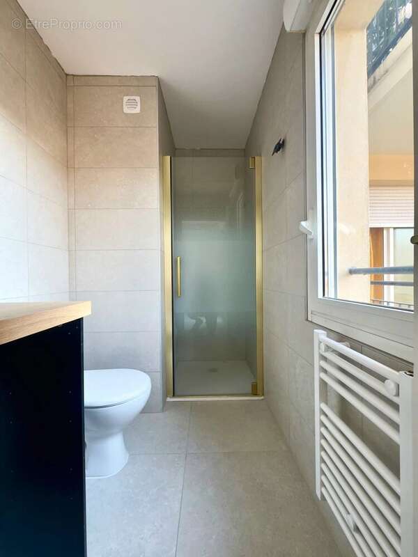 Nice  - bas riquier - studio - balcon - renove - photo 6