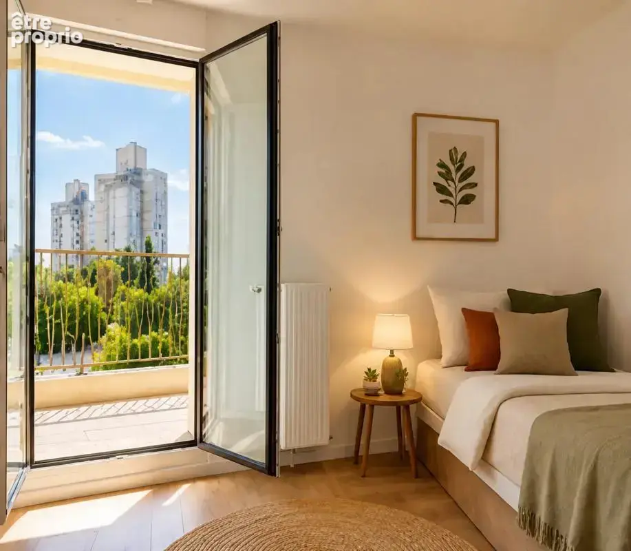 4 pièces de 74 m² - Grande terrasse - Ecoquartier - photo 9