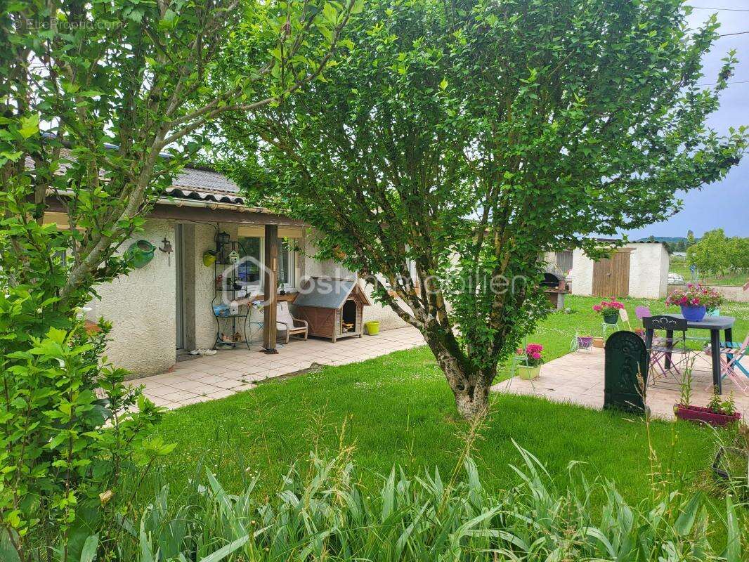 Maison en pierre+ maison locative-hangar et dependances sur parcelle de 8000 m² - photo 23