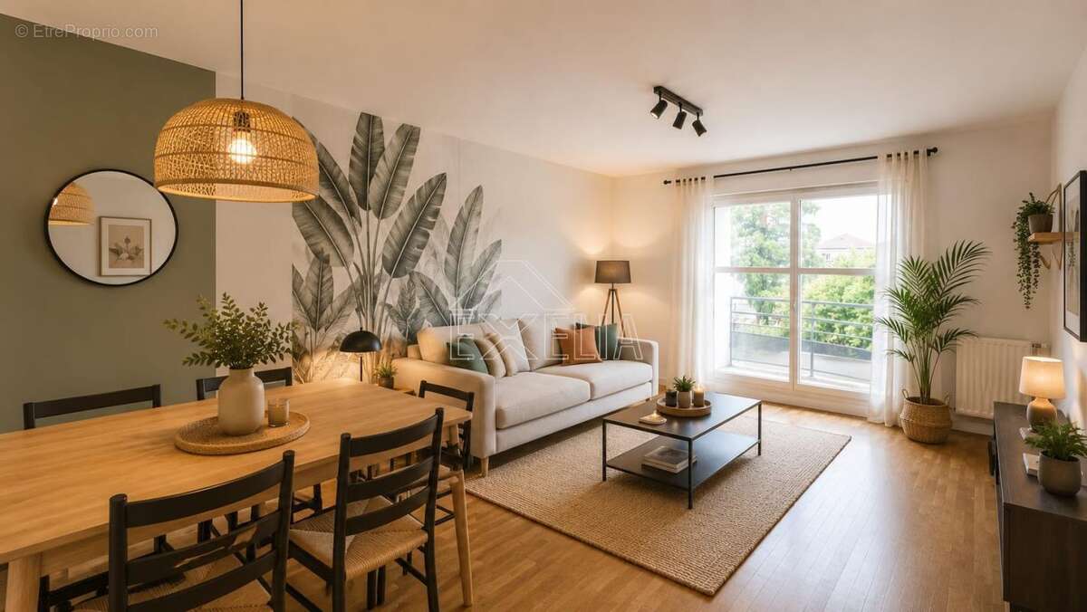 Appartement à MANTES-LA-JOLIE