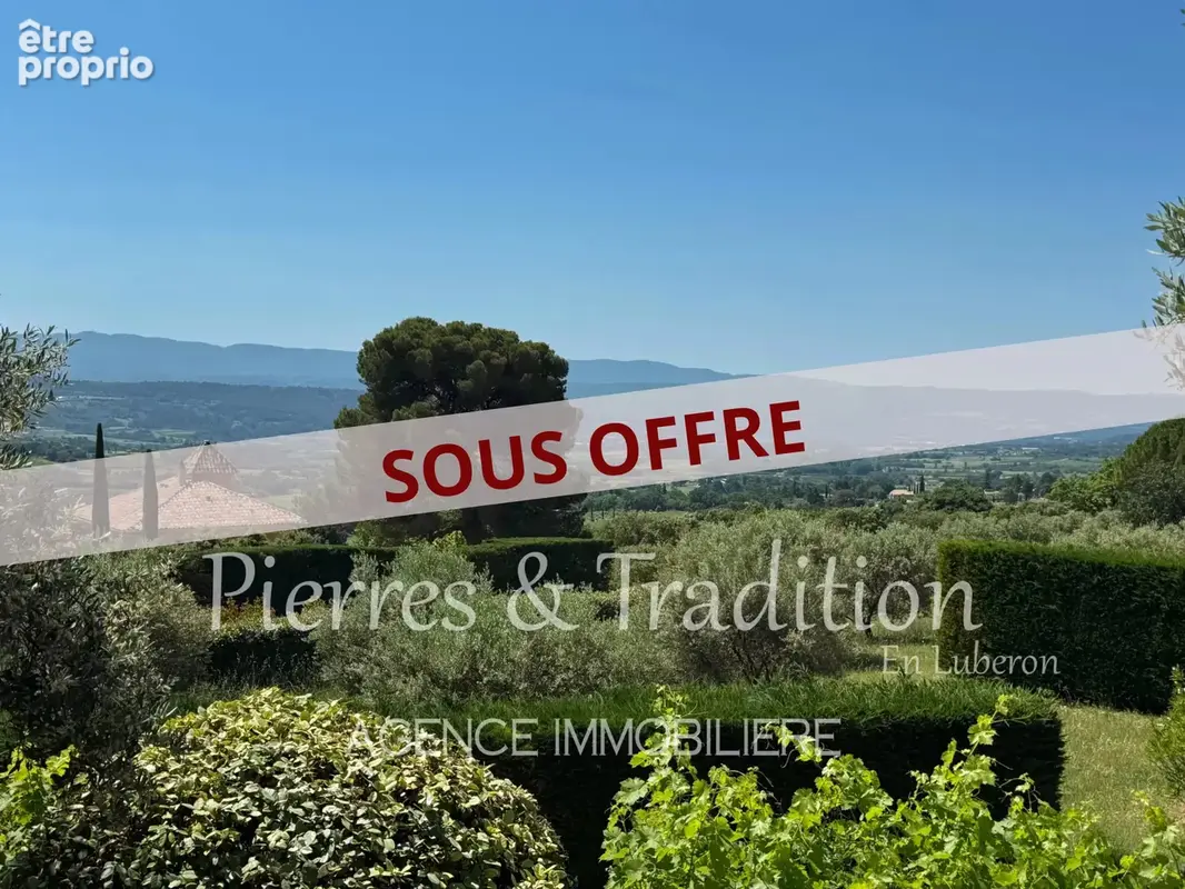 Maison à SAINT-SATURNIN-LES-APT