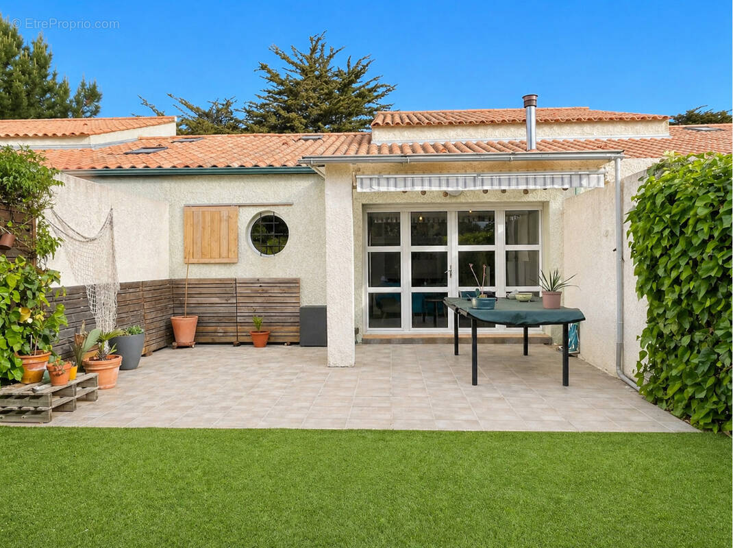 Maison à SAINT-TROJAN-LES-BAINS