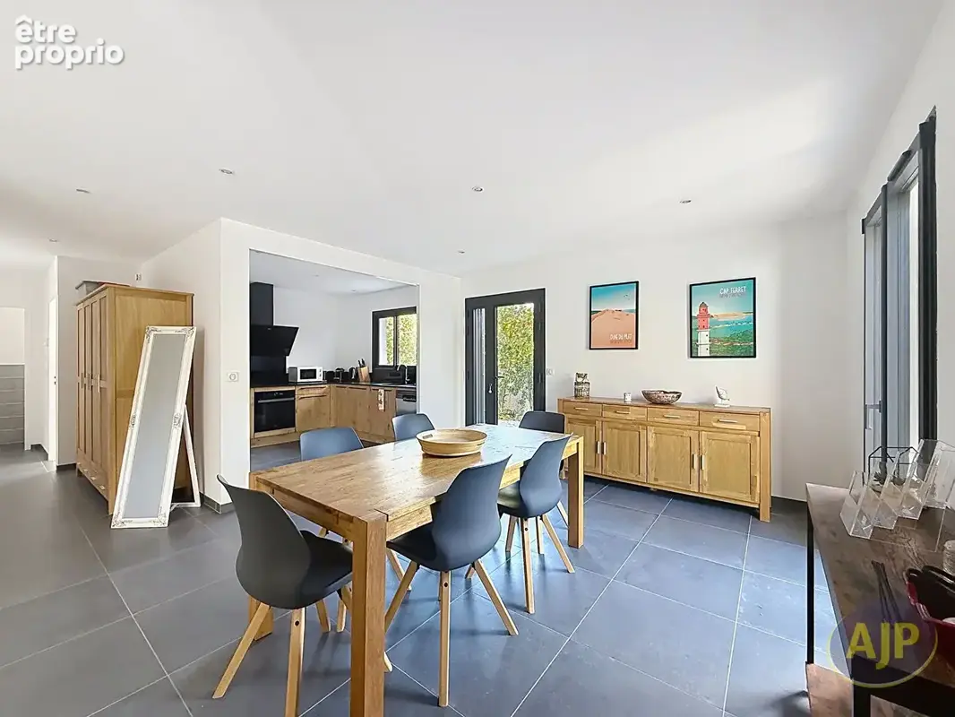 Arcachon Aiguillon, Maison 83m² - photo 4