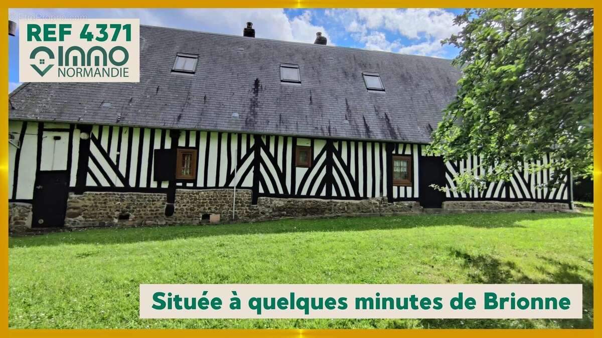 Maison à BERTHOUVILLE