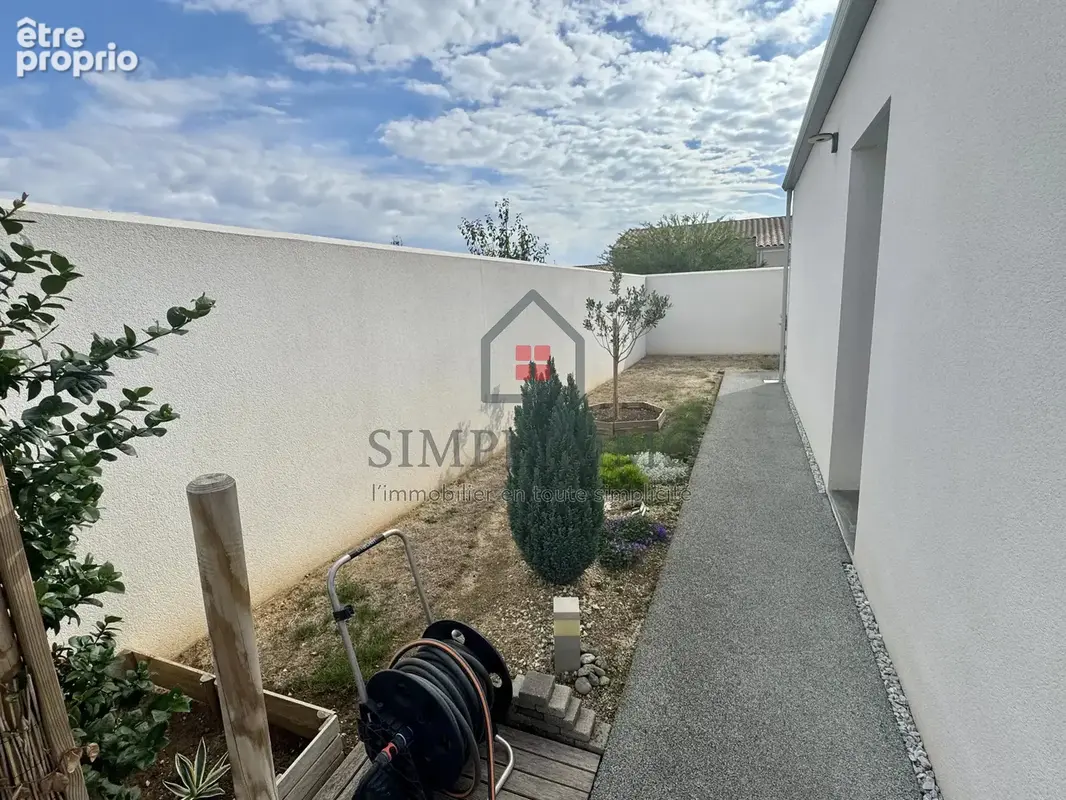 Maison T3 Echillais 82 m2 - photo 12
