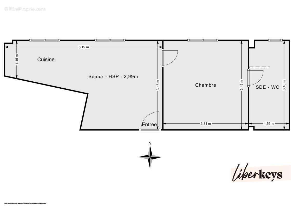Appartement à PARIS-12E
