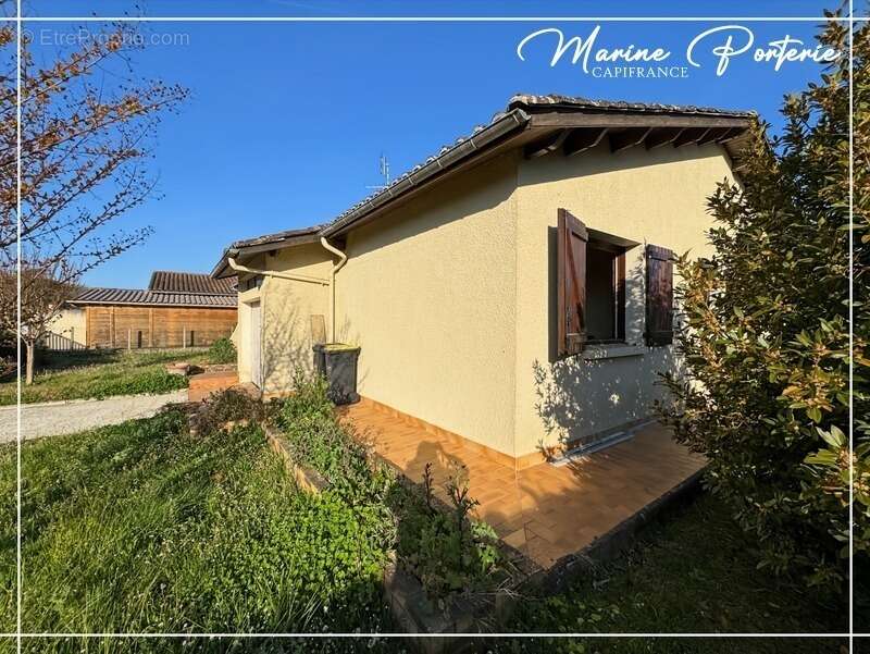 Maison à FLEURANCE