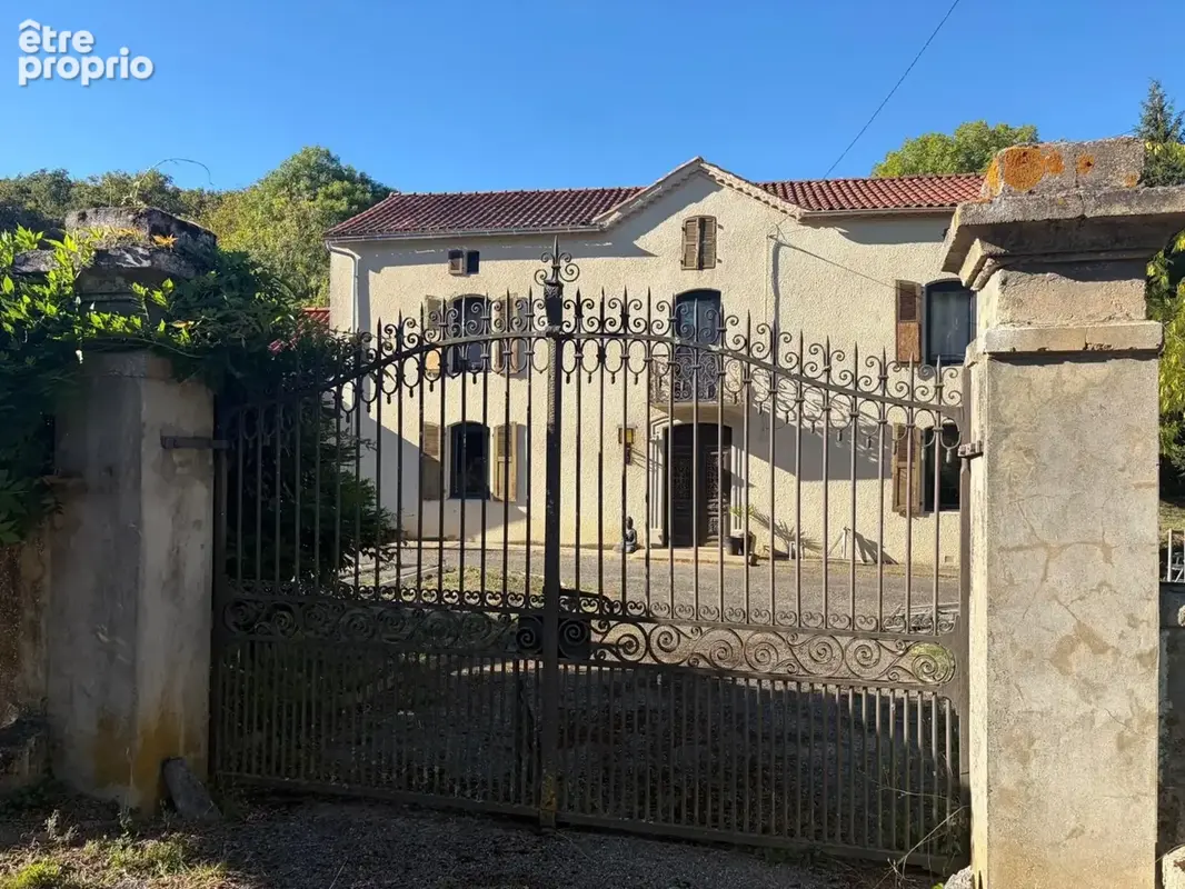 Plaisance (32) et maubourguet (65) proche: au calme, belle propriete rurale de 180m2 sur un terrain arboré 1.7 hectare, sans tra - photo 3