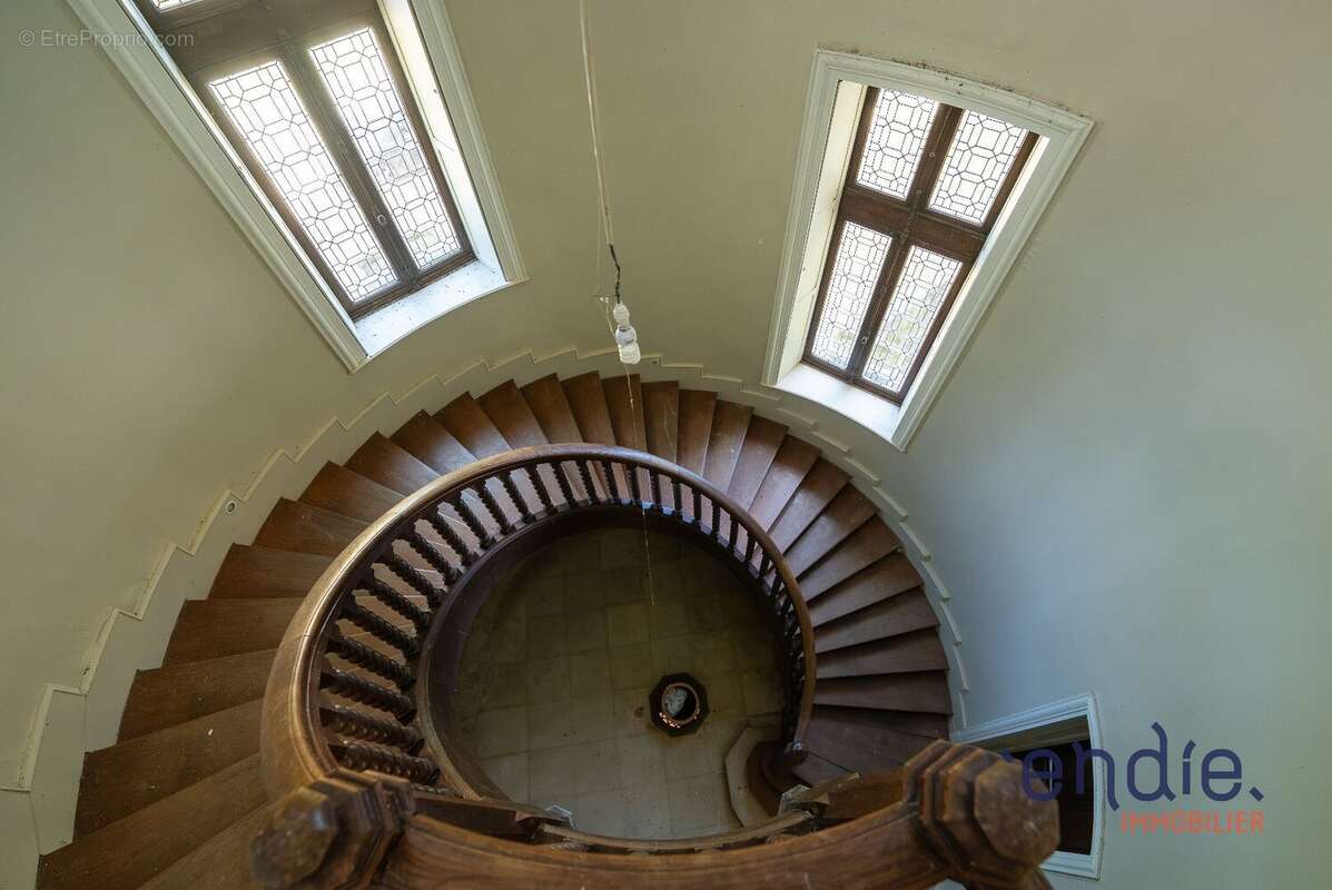 CHATEAU NEOGOTHIQUE 30 pièces,16 Chambres 5,7 ha!!! - photo 15