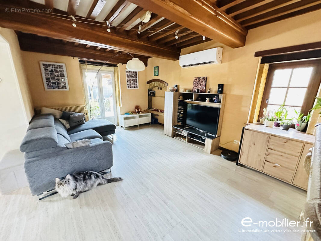 Maison à SAINT-DENIS-DE-CABANNE