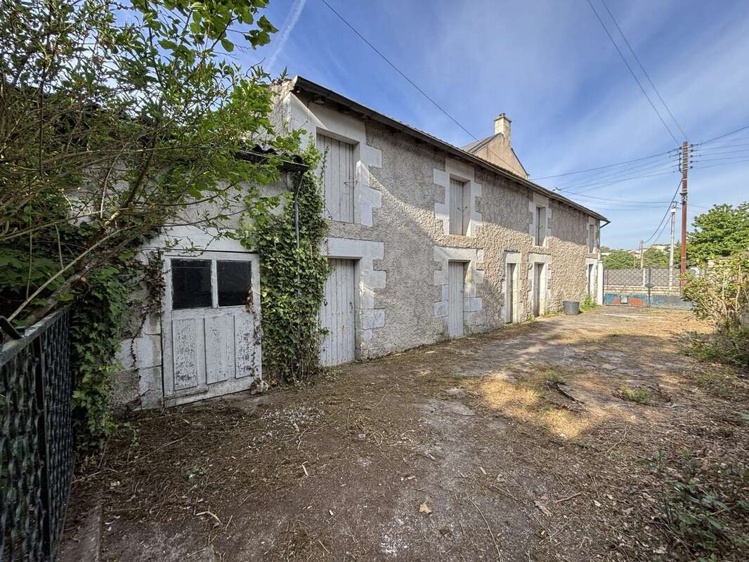 Maison à BUXEROLLES