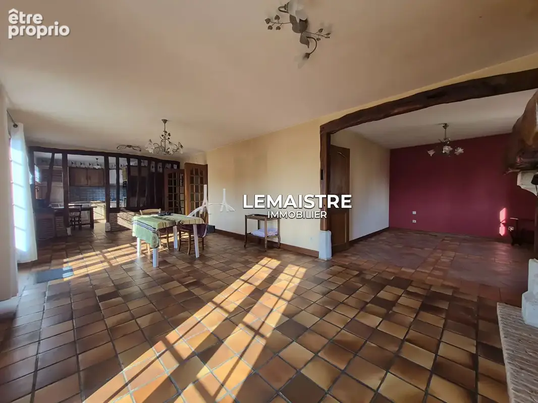 Maison à vendre - Terres-de-Caux - 121 m² - 4 chambres - Vie de plain-pied & sous-sol complet - photo 4