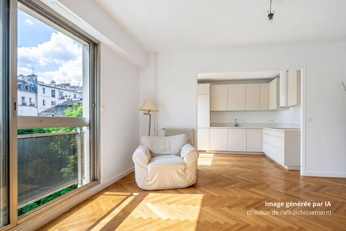 Appartement à PARIS-11E