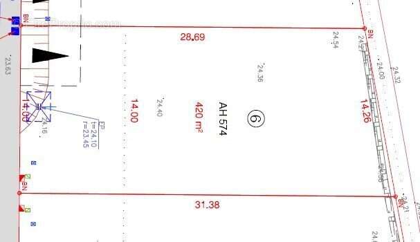 Terrain à BREM-SUR-MER