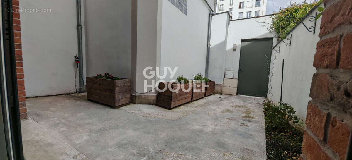 Appartement à GENTILLY