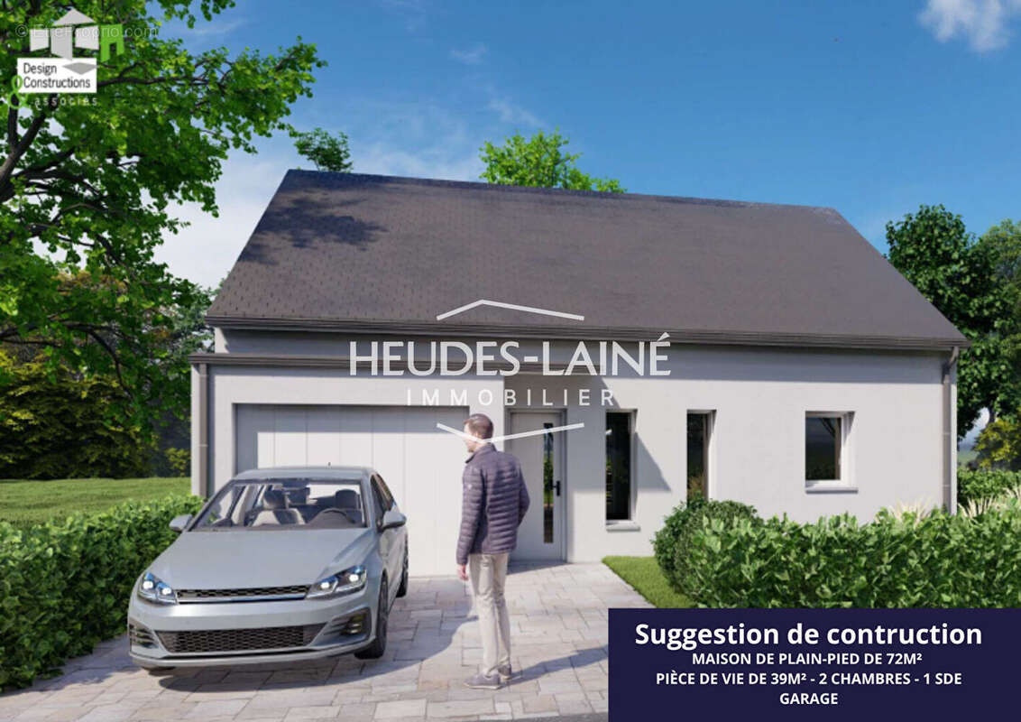 Terrain à LE VAL-SAINT-PERE