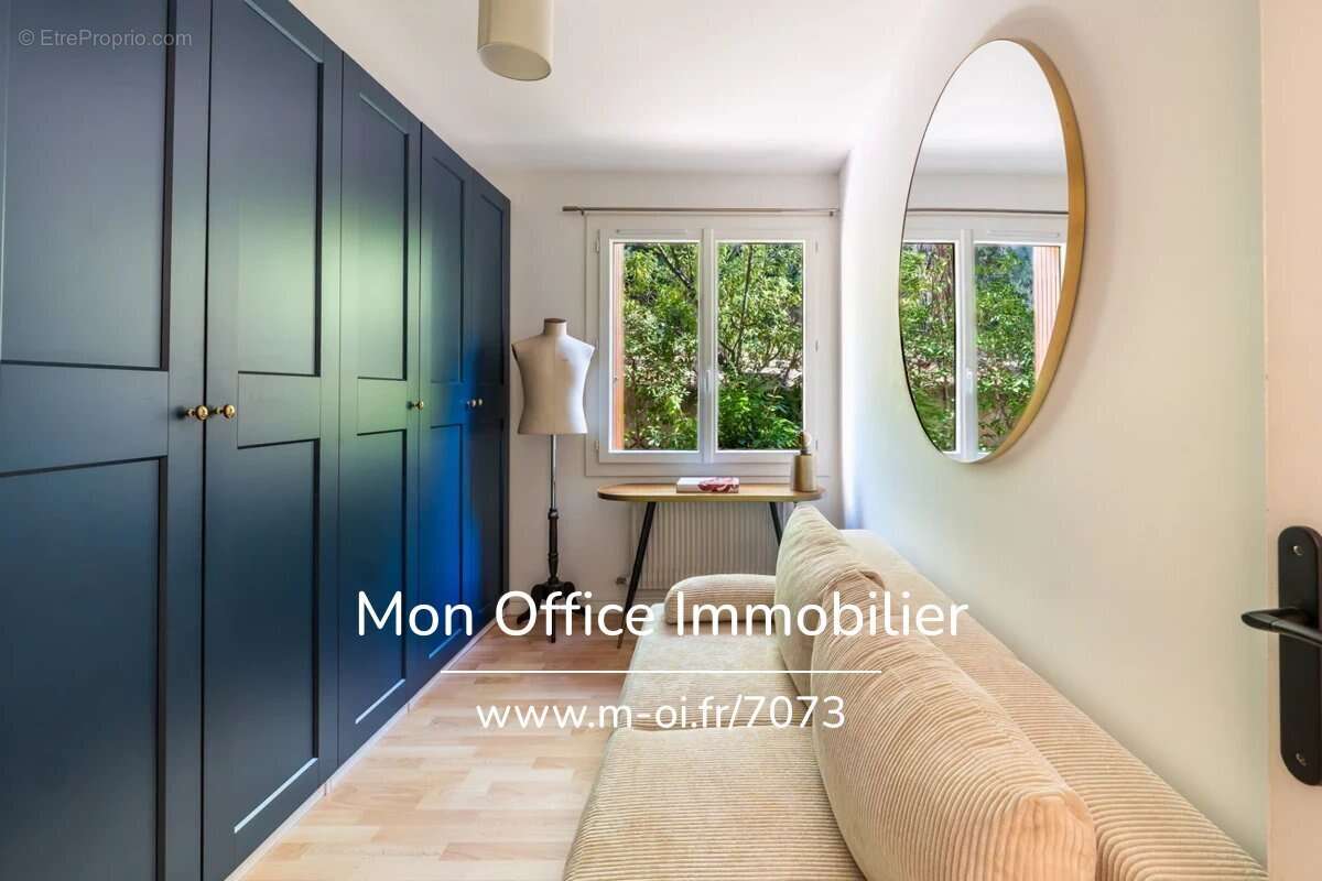 Référence : 7073-TLE. - Val ST André - Appartement 4 pièces - Très bon état - Terrasse - Jardin - Cave - photo 4