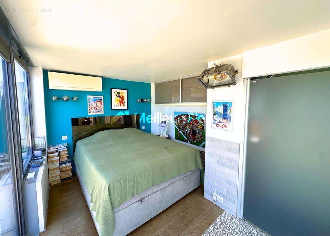 Duplex 6 pièces 115 m² à Toulon avec vue mer panoramique - photo 6