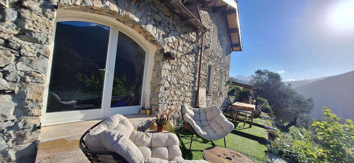 Maison à BREIL-SUR-ROYA