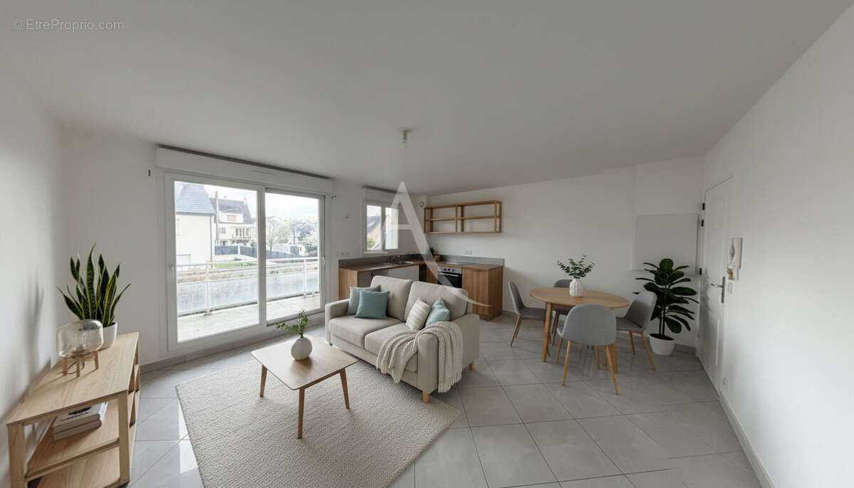 Appartement à CHILLY-MAZARIN