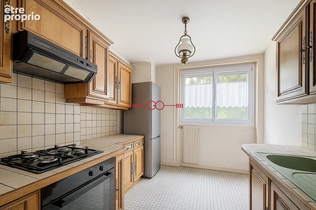 Appartement T3 avec garage et balcon - photo 4