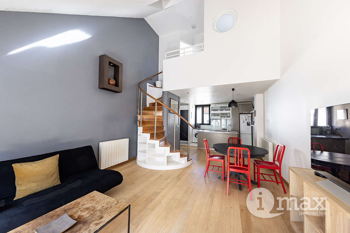 Bois-colombes bourguignons - duplex -  exclusivité - 395 000  fai - photo 4