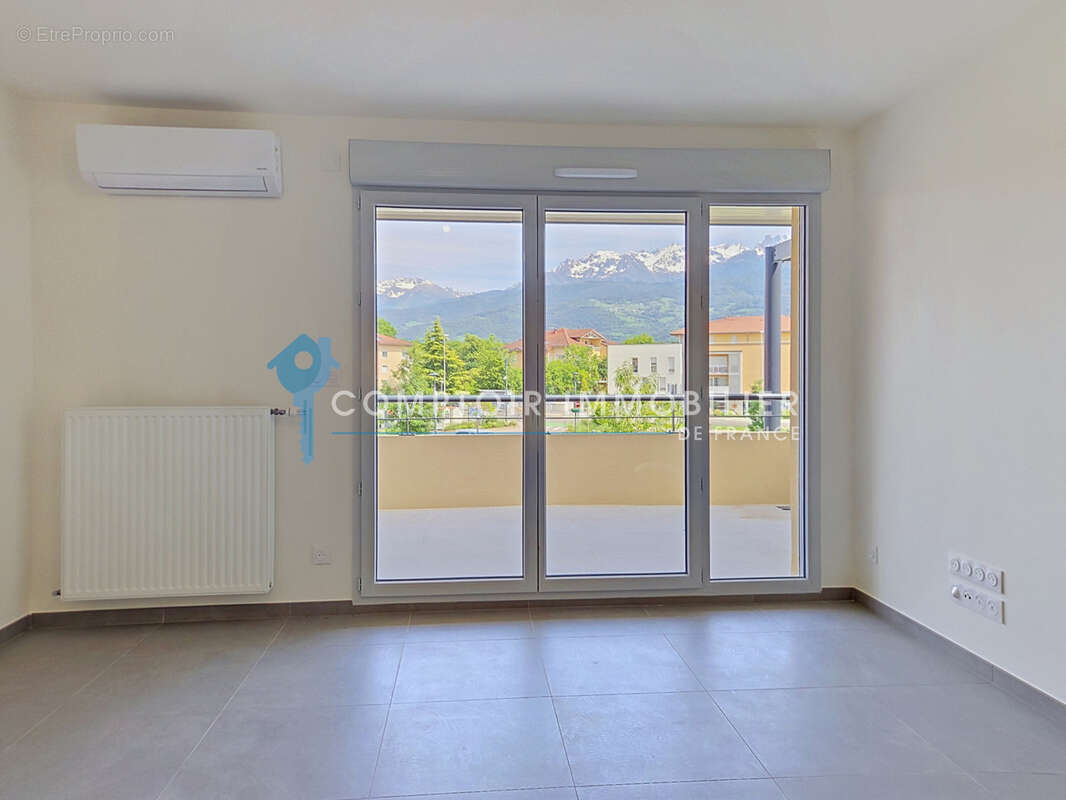Appartement a vendre - montbonnot 38330 - agence immobiliere - grande terrasse -  neuf - immobilier - gresivau - photo 14