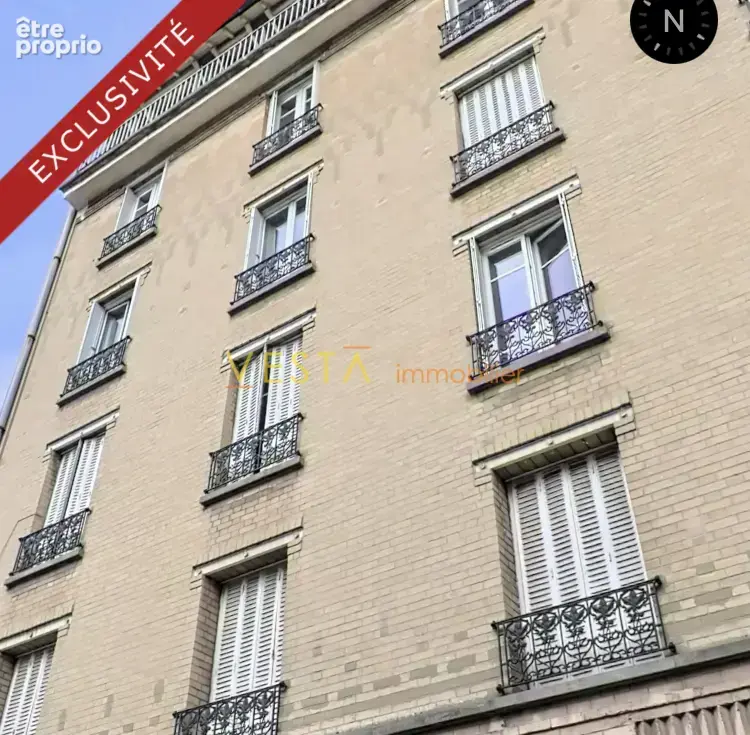 Appartement à MONTREUIL